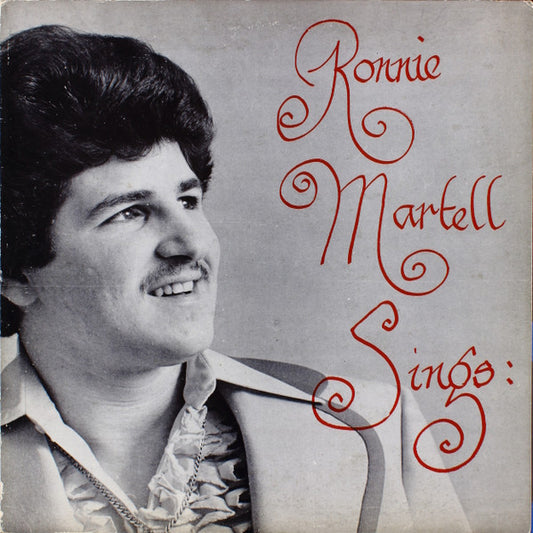 Ronnie Martell Sings: Live