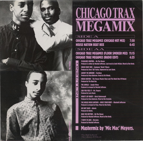 Various - Chicago Trax Megamix