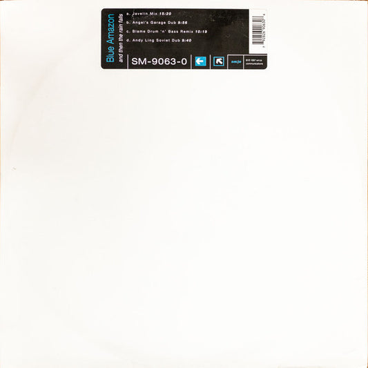 Blue Amazon - And Then The Rain Falls