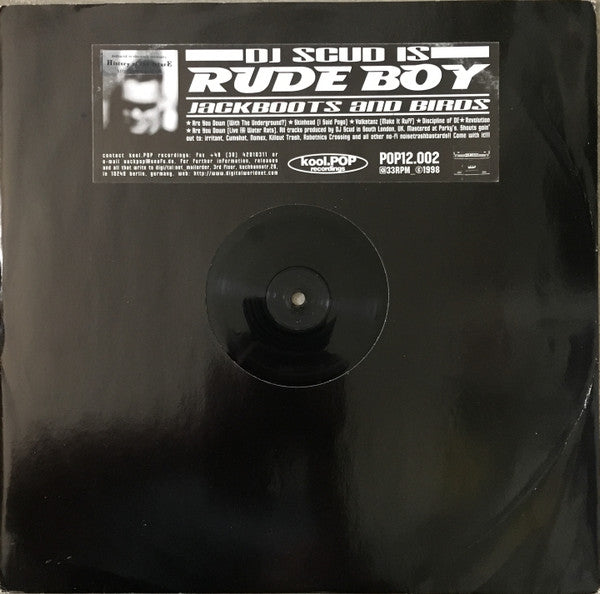DJ Scud - Jackboots And Birds