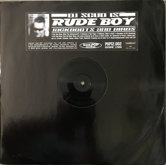 DJ Scud - Jackboots And Birds