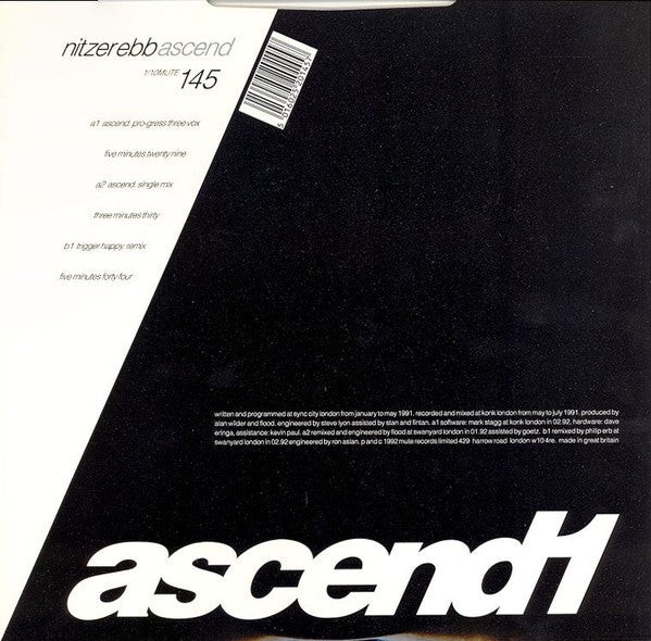 Nitzer Ebb - Ascend1
