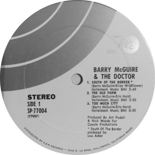 Barry McGuire & The Doctor
