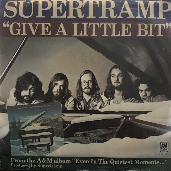 Supertramp - Give A Little Bit