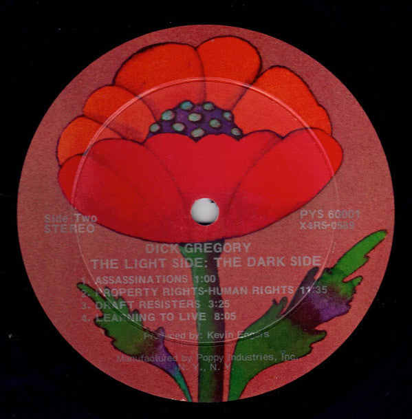 Dick Gregory - The Light Side: The Dark Side