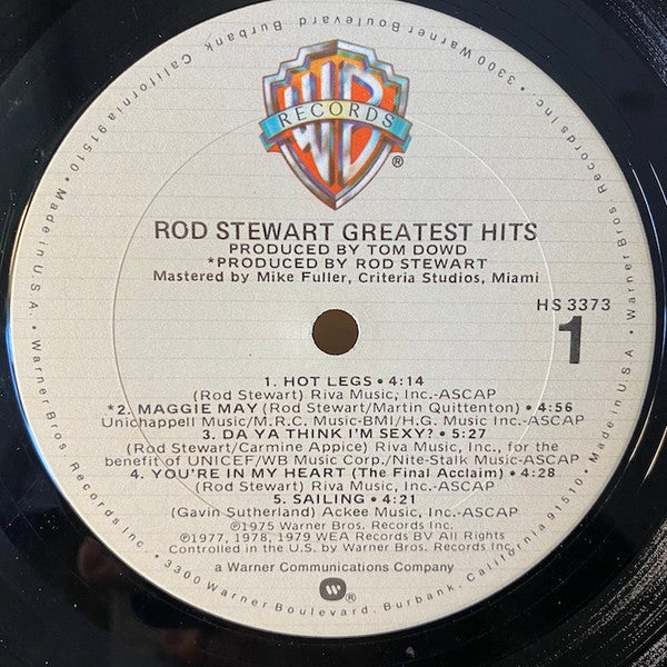 Rod Stewart - Greatest Hits