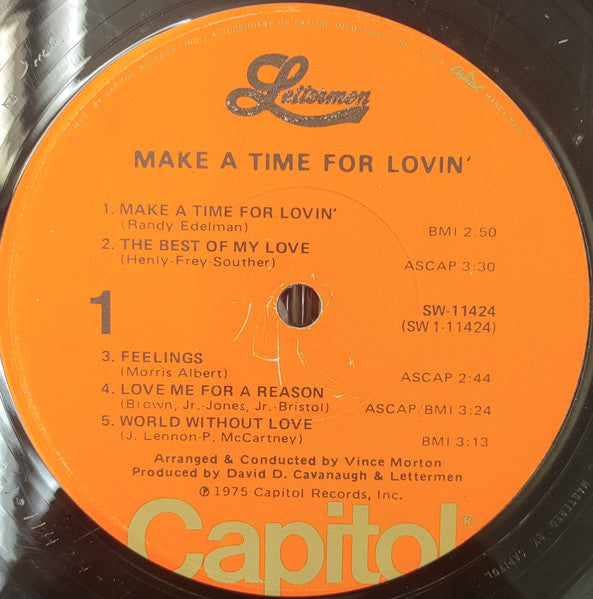 Make A Time For Lovin'