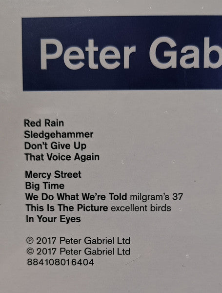 Peter Gabriel - So