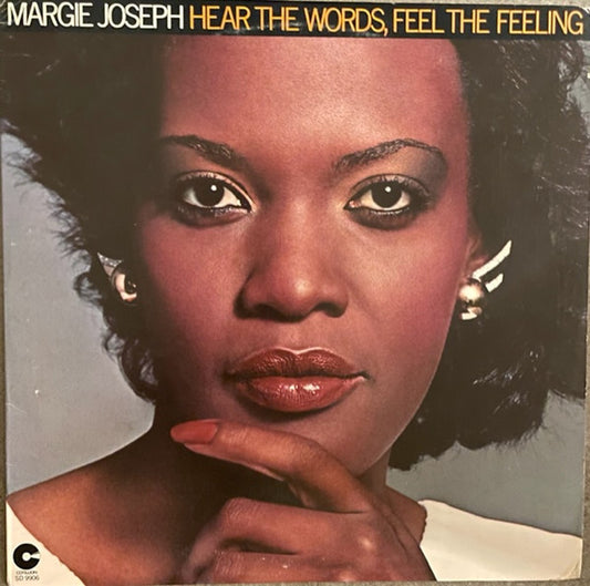 Margie Joseph - Hear The Words, Feel The Feeling