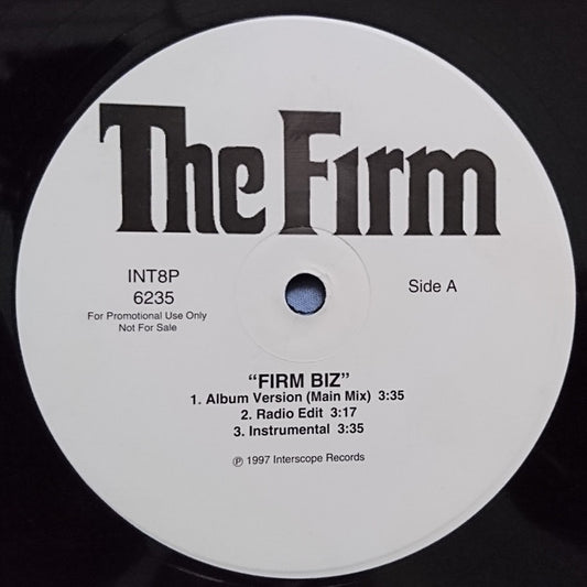 The Firm (6) - Firm Biz / Executive Decision