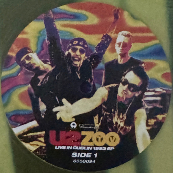 U2 - Zoo TV (Live In Dublin 1993)