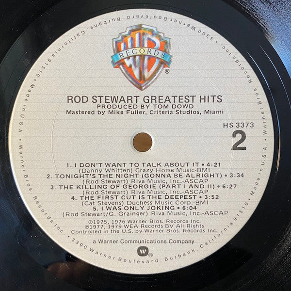 Rod Stewart - Greatest Hits