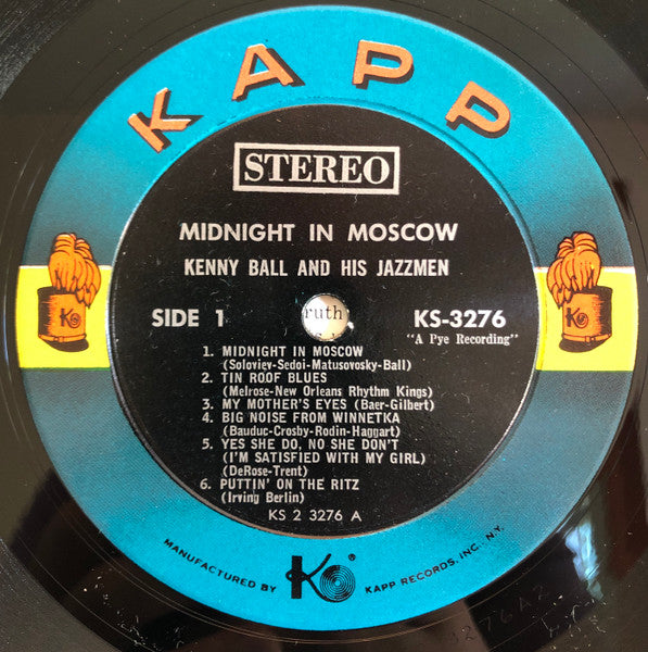 Kenny Ball And His Jazzmen - Midnight In Moscow