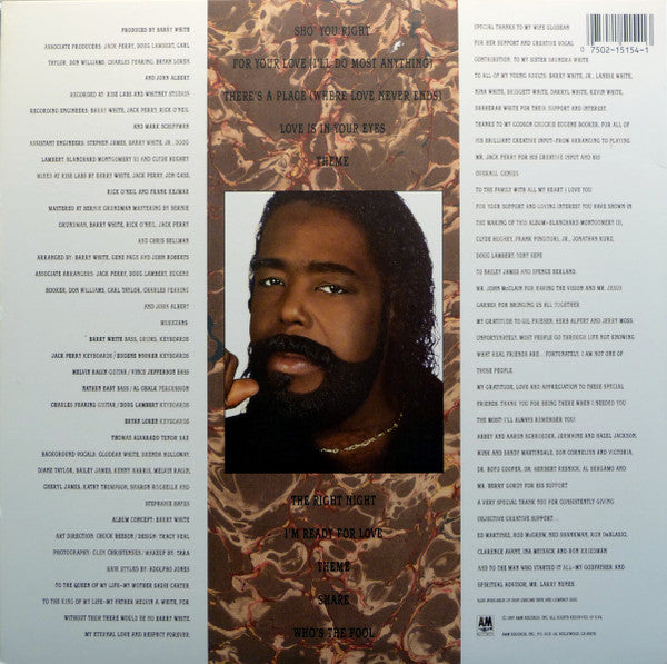 Barry White - The Right Night & Barry White