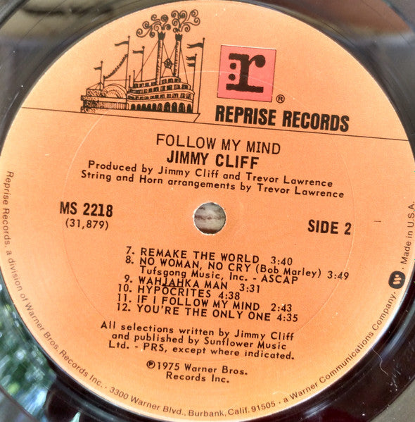 Jimmy Cliff - Follow My Mind