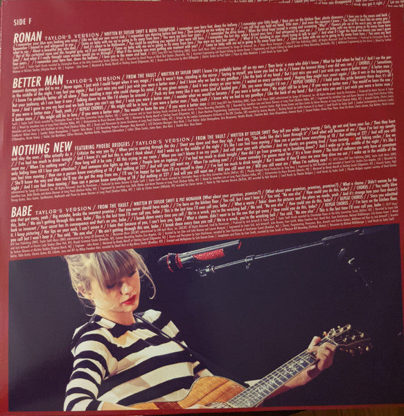 Taylor Swift - Red (Taylor's Version)