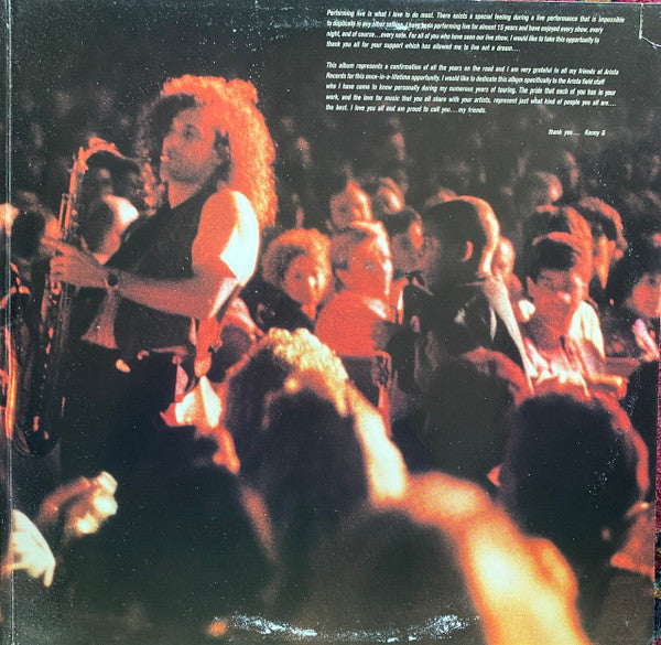 Kenny G (2) - Live