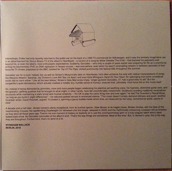 José González - Veneer (OLIVE + GREY, RSD 2018)