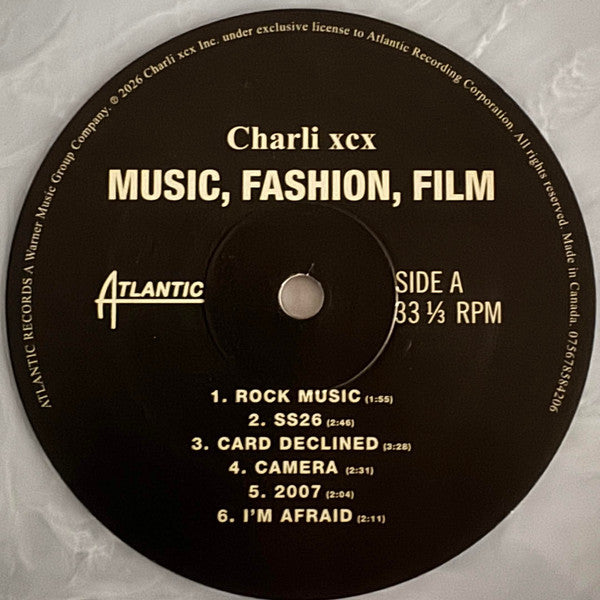 Charli XCX - Music, Fashion, Film