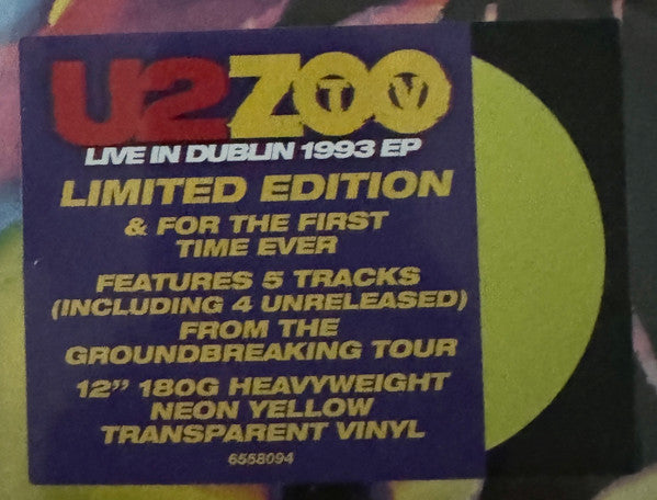 U2 - Zoo TV (Live In Dublin 1993)