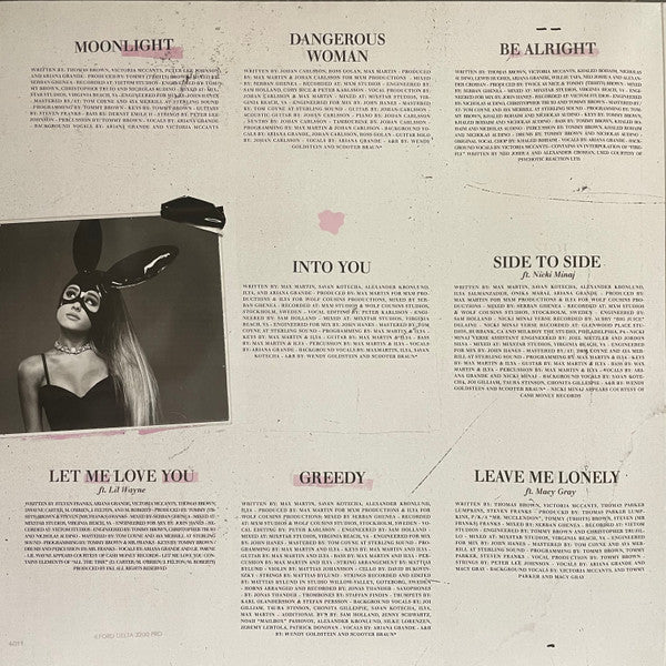 Ariana Grande - Dangerous Woman