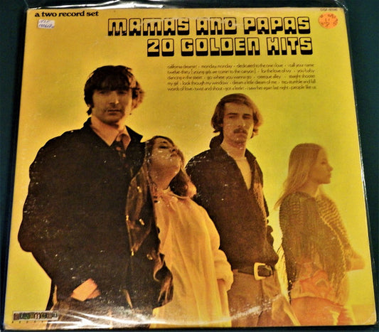 The Mamas & The Papas - 20 Golden Hits