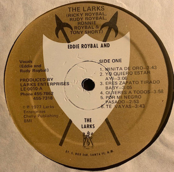Eddie Roybal And The Larks