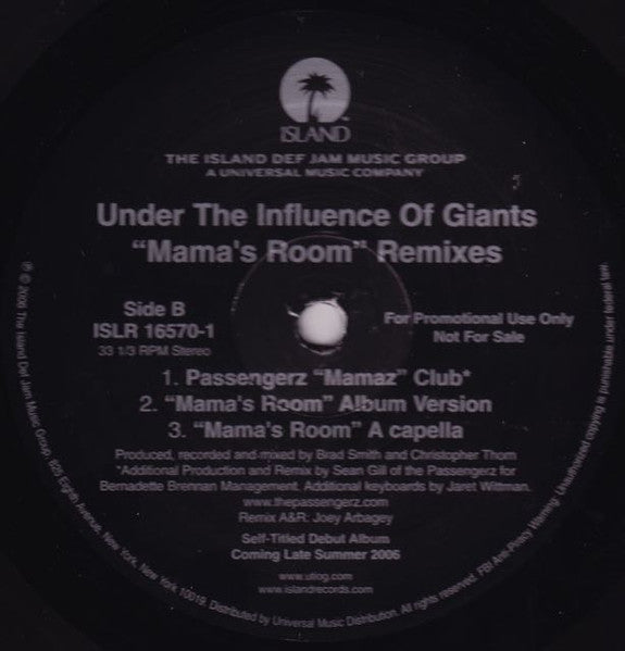 Mama's Room (Remixes)