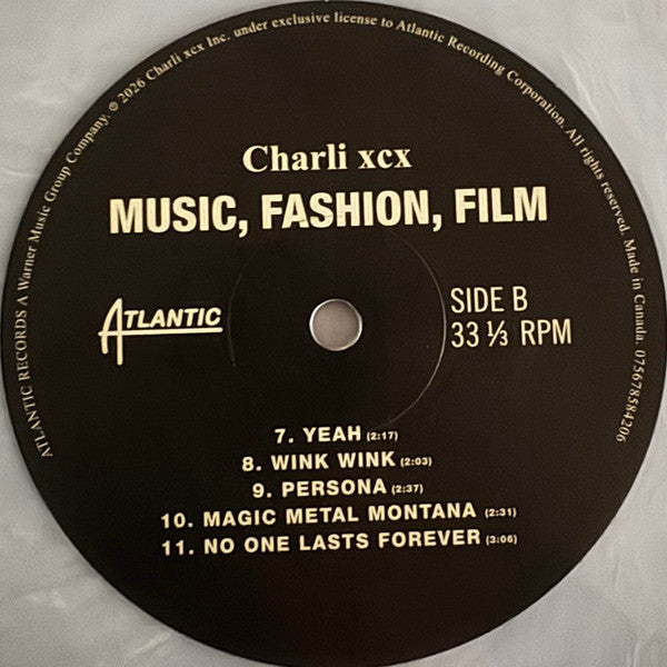 Charli XCX - Music, Fashion, Film