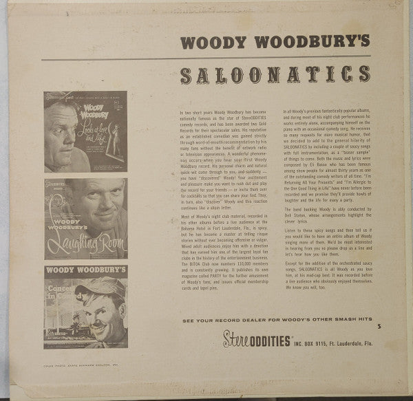 Woody Woodbury's Saloonatics