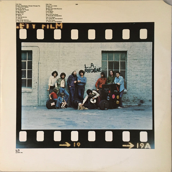 Johnny Rivers - L.A. Reggae