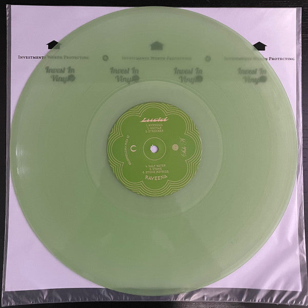 新品!レア!名盤!Raveena『LUCID』ネオソウルレコード Raveena – Lucid – Vinyl (Pink [Baby Pink], LP, Album + 3 more