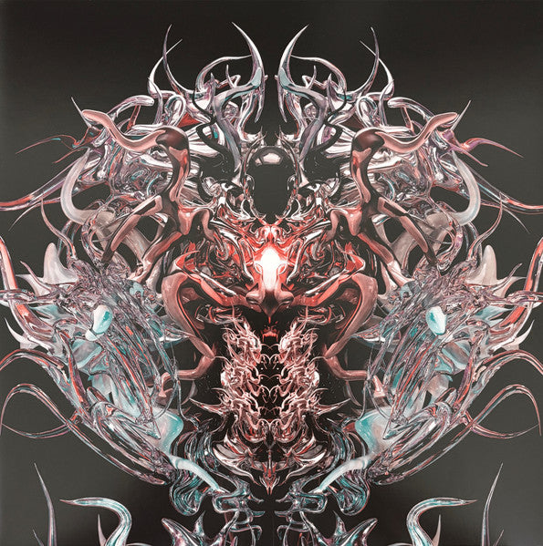 Polyphia - Remember That You Will Die [Red & Black Ice Quad w/ Blue Splatter]