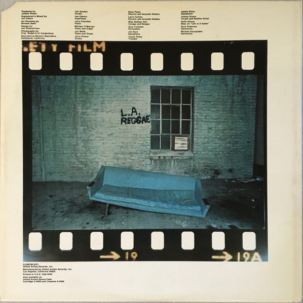 Johnny Rivers - L.A. Reggae