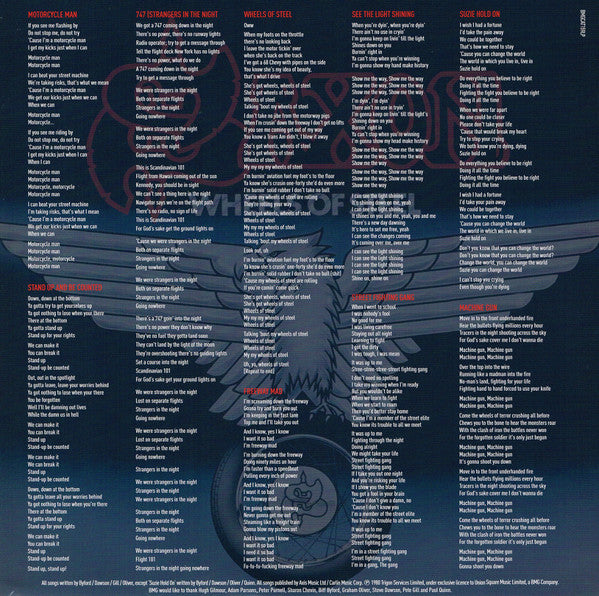 Saxon - Wheels Of Steel [Ltd. Ed. SWIRL VINYL]