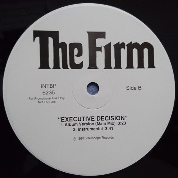 The Firm (6) - Firm Biz / Executive Decision