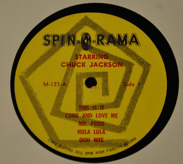 Chuck Jackson / Charlie Francis - Starring Chuck Jackson