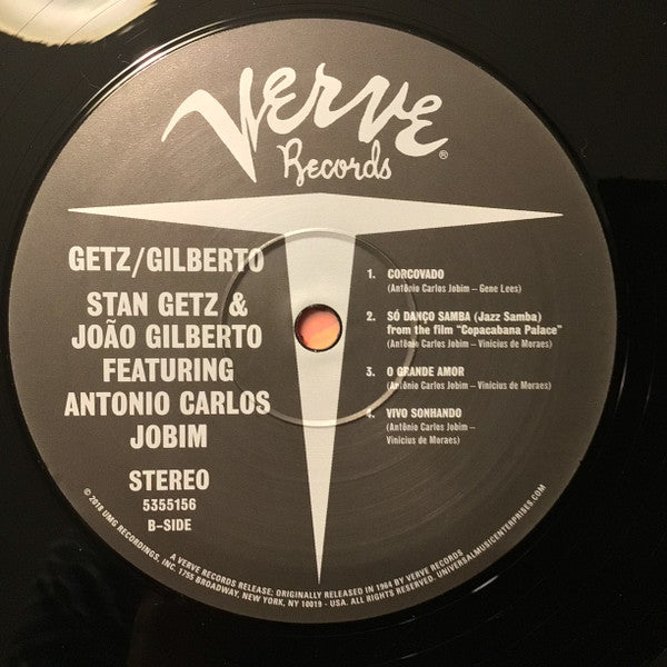 Stan Getz - Getz / Gilberto
