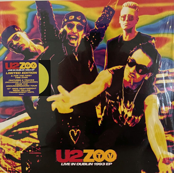U2 - Zoo TV (Live In Dublin 1993)