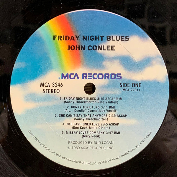 John Conlee - Friday Night Blues
