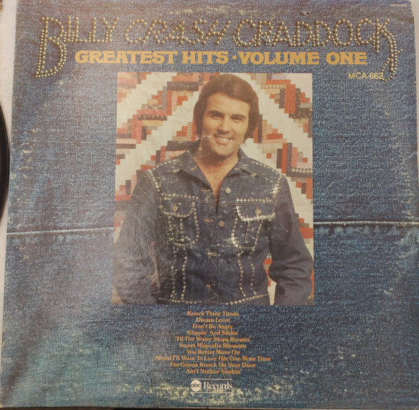Billy 'Crash' Craddock - Greatest Hits - Volume One