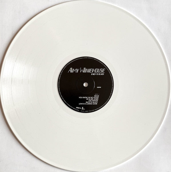 Amy Winehouse - Back To Black [WHITE VINYL]