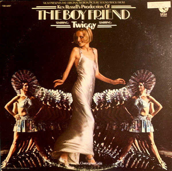 Peter Maxwell Davies And Boy Friend Band, The Starring Twiggy - The Boyfriend (Original Soundtrack)
