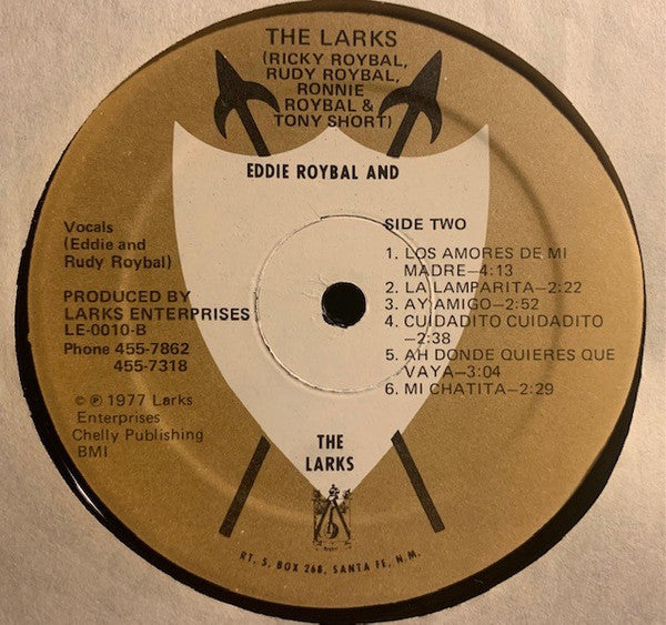 Eddie Roybal And The Larks