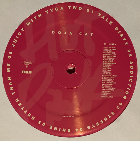 Doja Cat - Hot Pink [PINK VINYL]