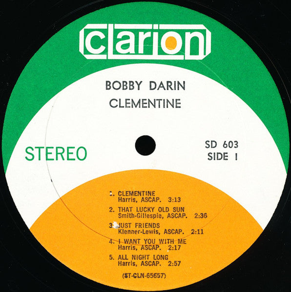 Bobby Darin - Clementine