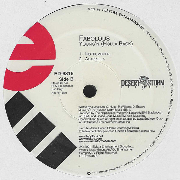 Fabolous - Young'n (Holla Back)