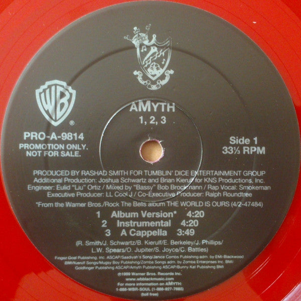 Amyth - 1, 2, 3 / Who Shot Your Heart?