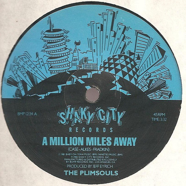 The Plimsouls - A Million Miles Away / I'll Get Lucky