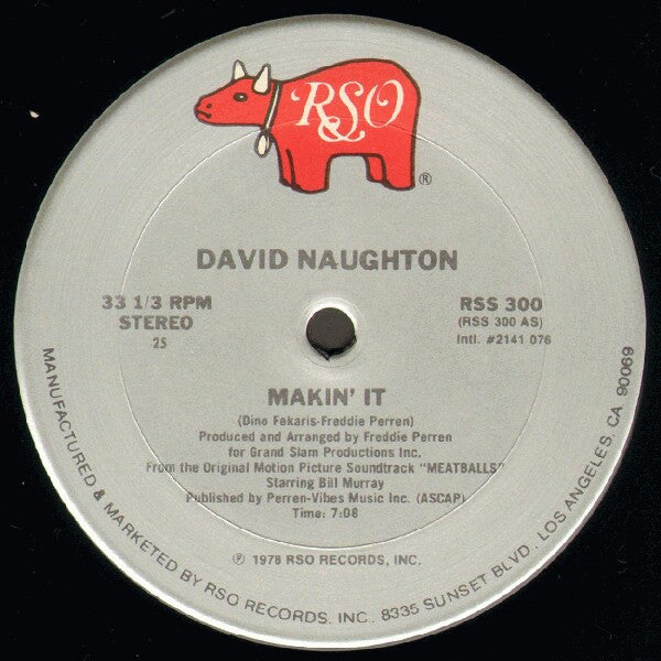 David Naughton - Makin' It